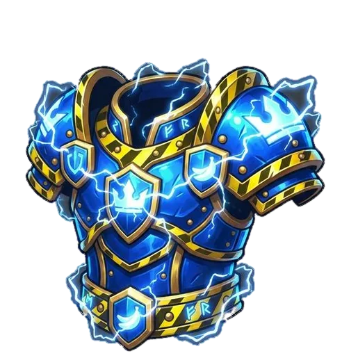 Crownwatch Plate, Drift Command variant (Epic)